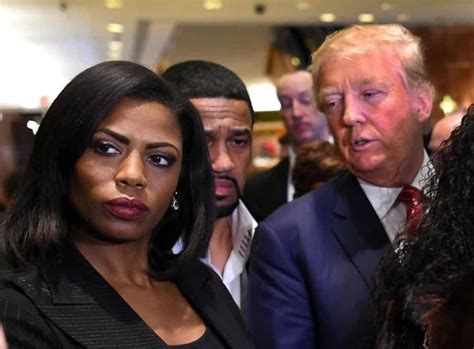 omarosa escorted out 